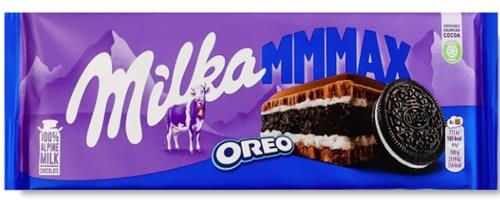 Шоколад молочний Milka Oreo Печіво 300 г