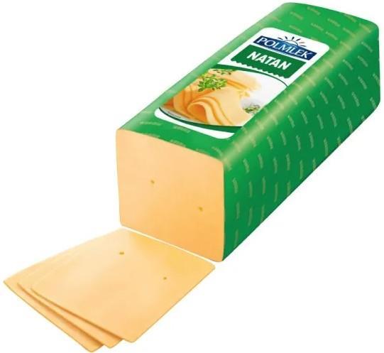 Сир твердий NATAN Polmlek 45%
