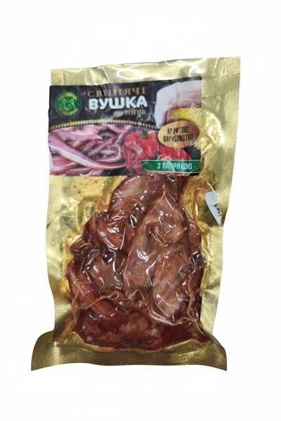 Вушка З Паприкою Домашнє нарізка 100 г