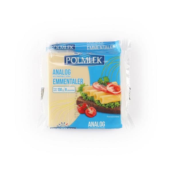 Сир плавлений Emmentaler Polmlek 130 г