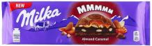 Шоколад молочний Milka Мигдаль-Карамель 300 г